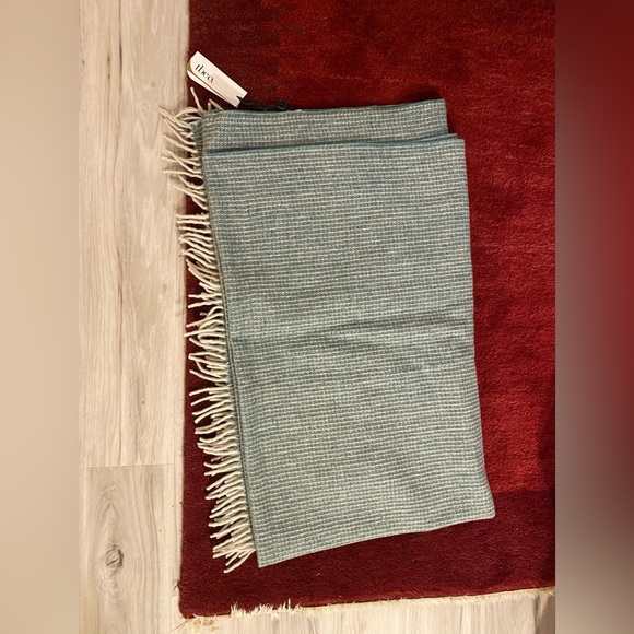 Tartan Blanket Company Other - Brand New TBCo Wool Blanket in Sage